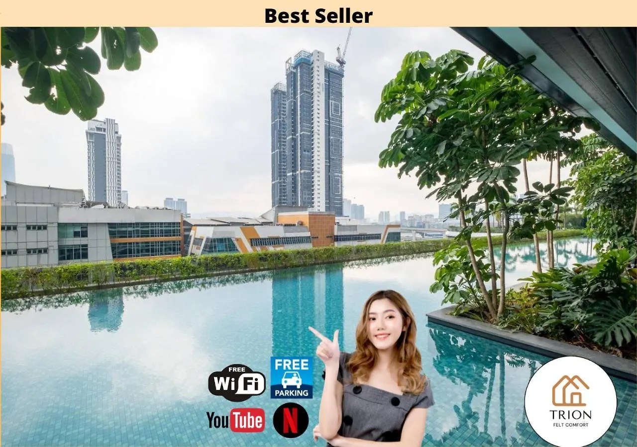 Trion Kuala Lumpur Near Sunway Velocity Klcc Trx Bukit Bintang