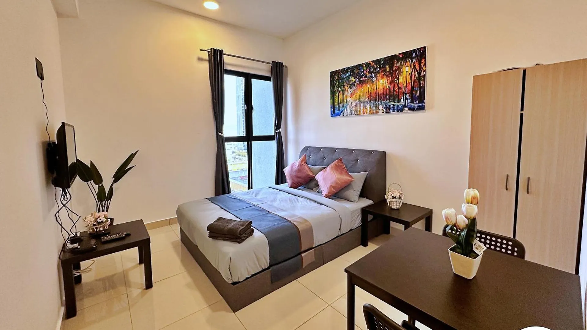 Lejlighed Trion Kuala Lumpur Near Sunway Velocity Klcc Trx Bukit Bintang Malaysia