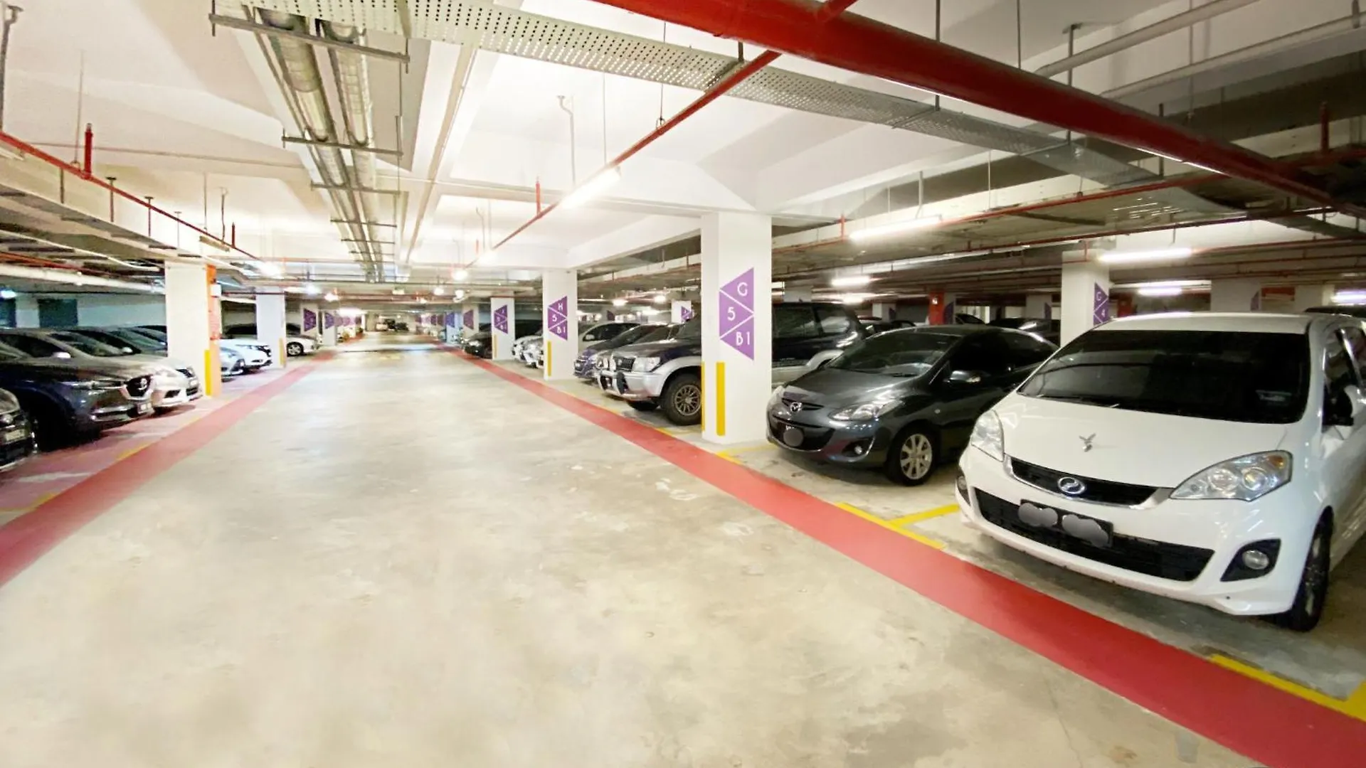 Trion Kuala Lumpur Near Sunway Velocity Klcc Trx Bukit Bintang Lejlighed