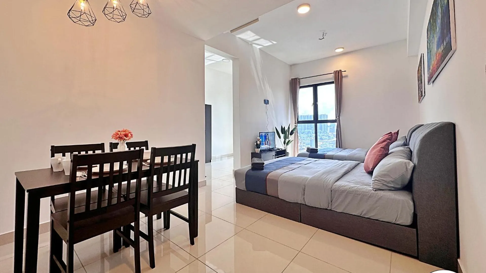 Lejlighed Trion Kuala Lumpur Near Sunway Velocity Klcc Trx Bukit Bintang Malaysia