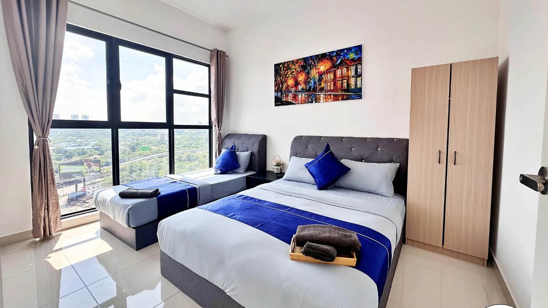 Lejlighed Trion Kuala Lumpur Near Sunway Velocity Klcc Trx Bukit Bintang