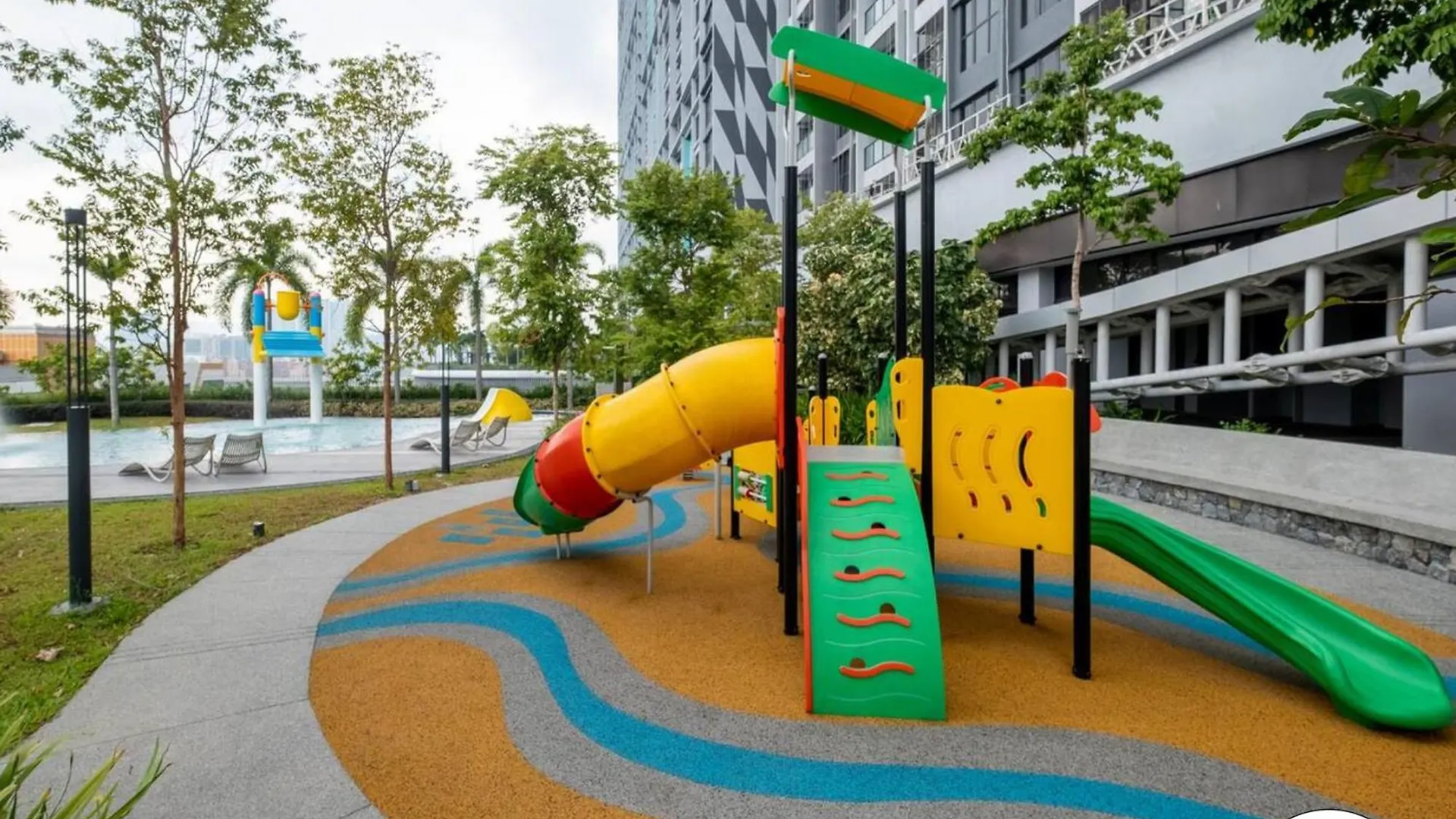 Trion Kuala Lumpur Near Sunway Velocity Klcc Trx Bukit Bintang Lejlighed
