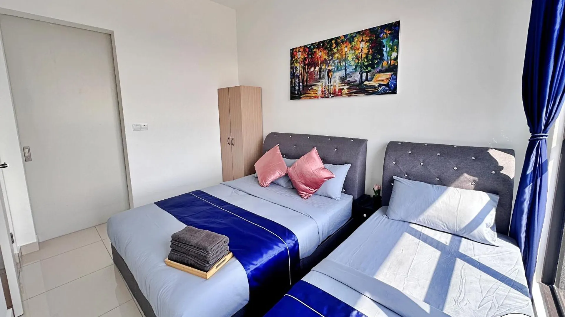 Trion Kuala Lumpur Near Sunway Velocity Klcc Trx Bukit Bintang Lejlighed